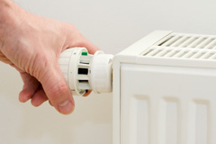 Kentchurch central heating installation costs